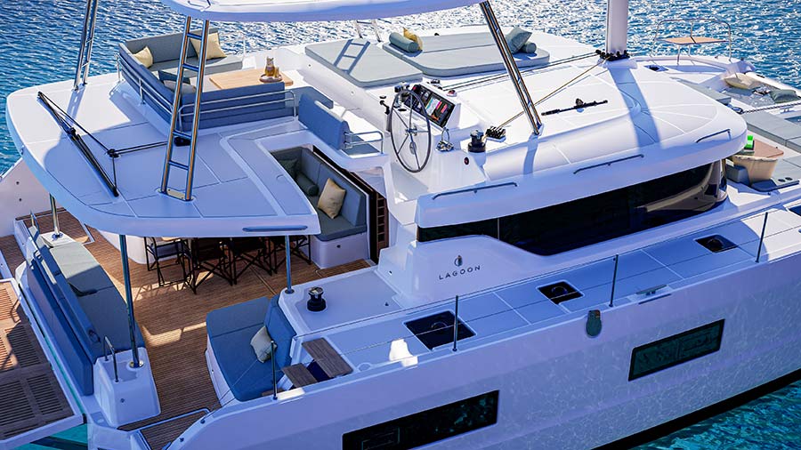 lagoon 47 exterior